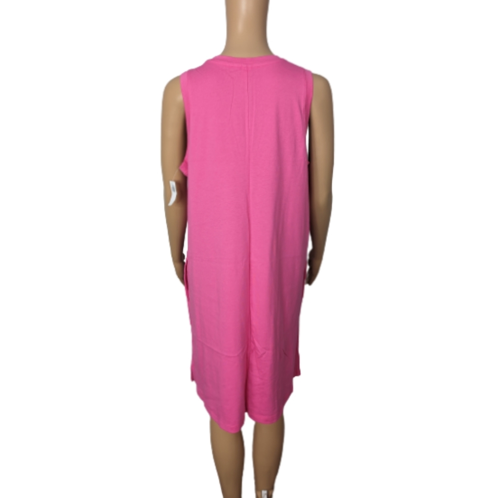 Old Navy Sleeveless Vintage A-Line Mini Shift Dress L - Picture 7 of 9